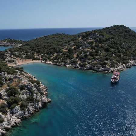Hotel Blue Cruise Kaş Zewnętrze zdjęcie