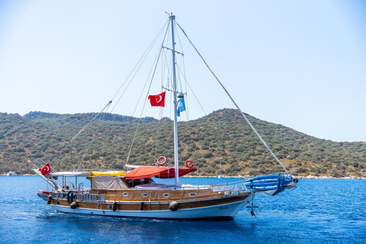 Hotel Blue Cruise Kaş Zewnętrze zdjęcie