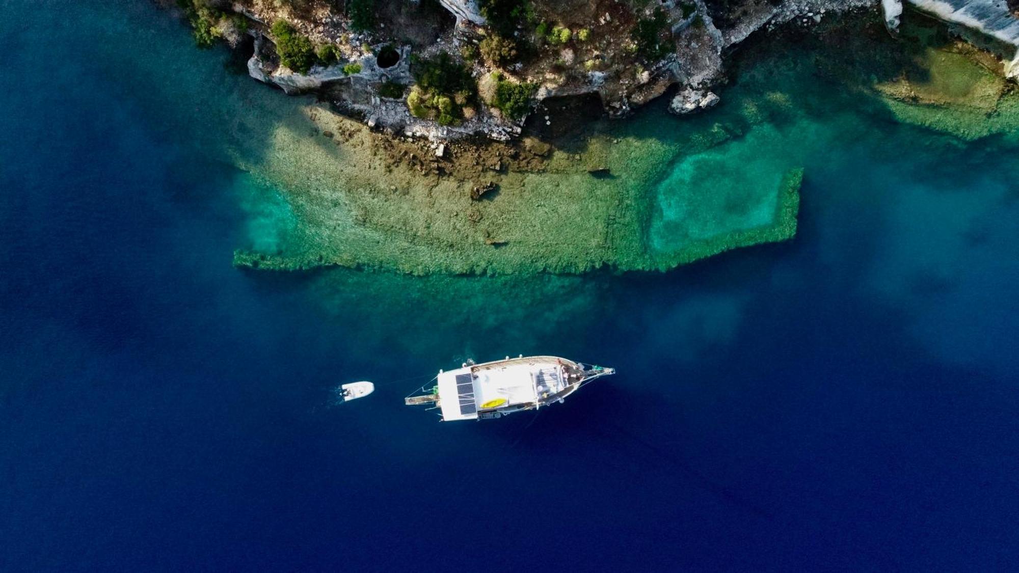 Hotel Blue Cruise Kaş Zewnętrze zdjęcie