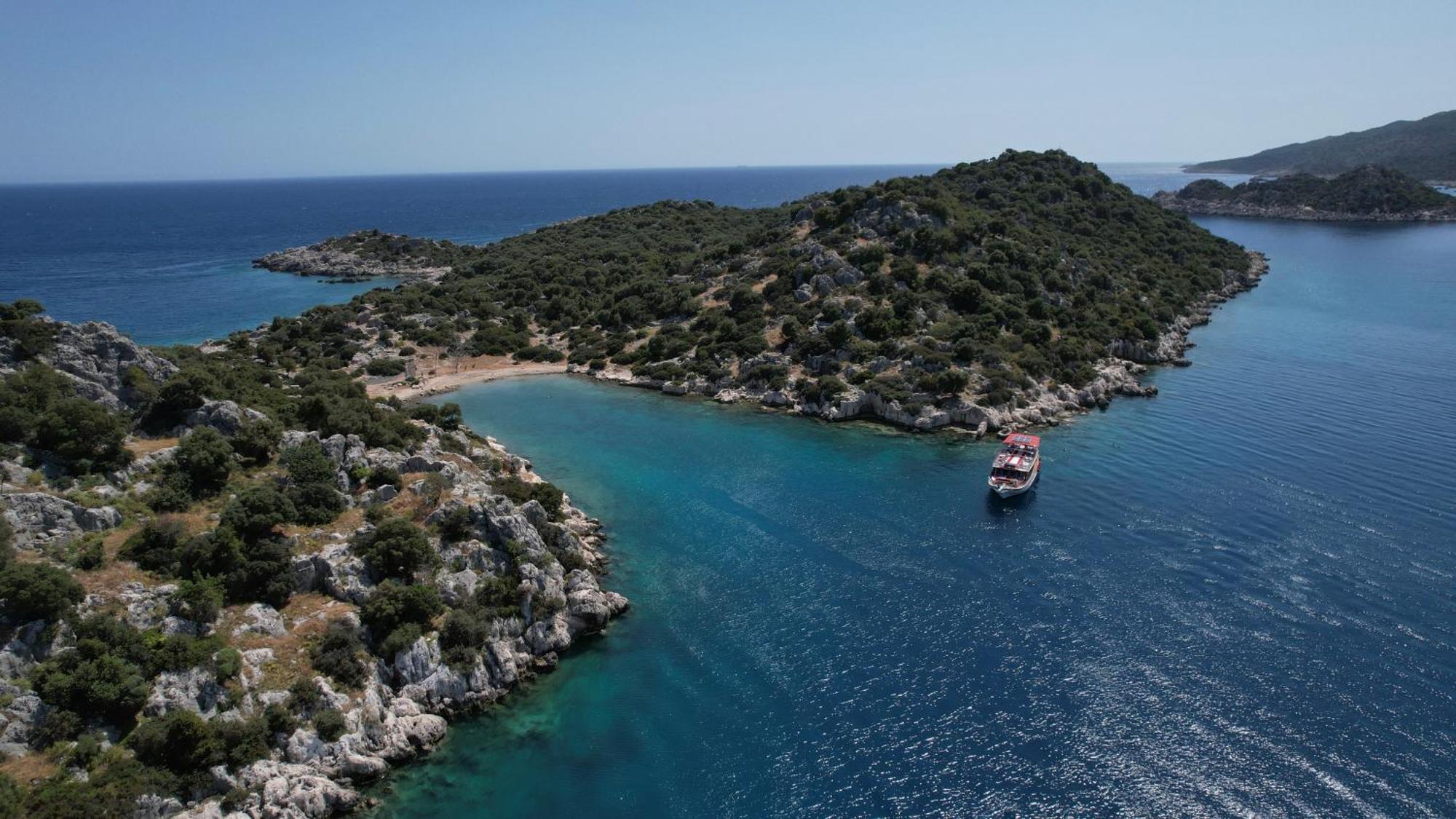 Hotel Blue Cruise Kaş Zewnętrze zdjęcie