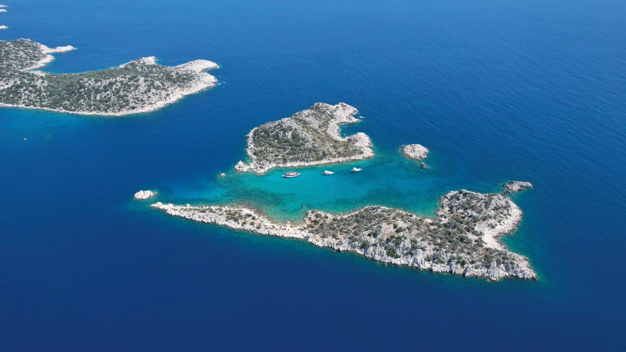 Hotel Blue Cruise Kaş Zewnętrze zdjęcie