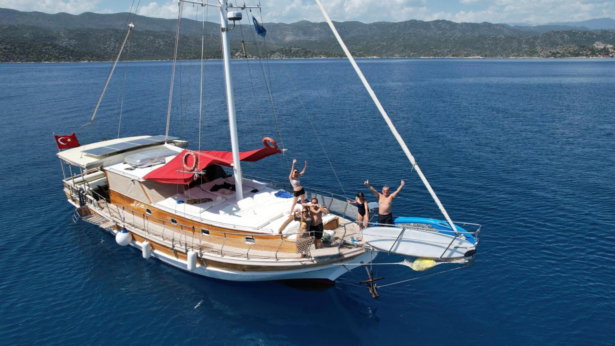 Hotel Blue Cruise Kaş Zewnętrze zdjęcie