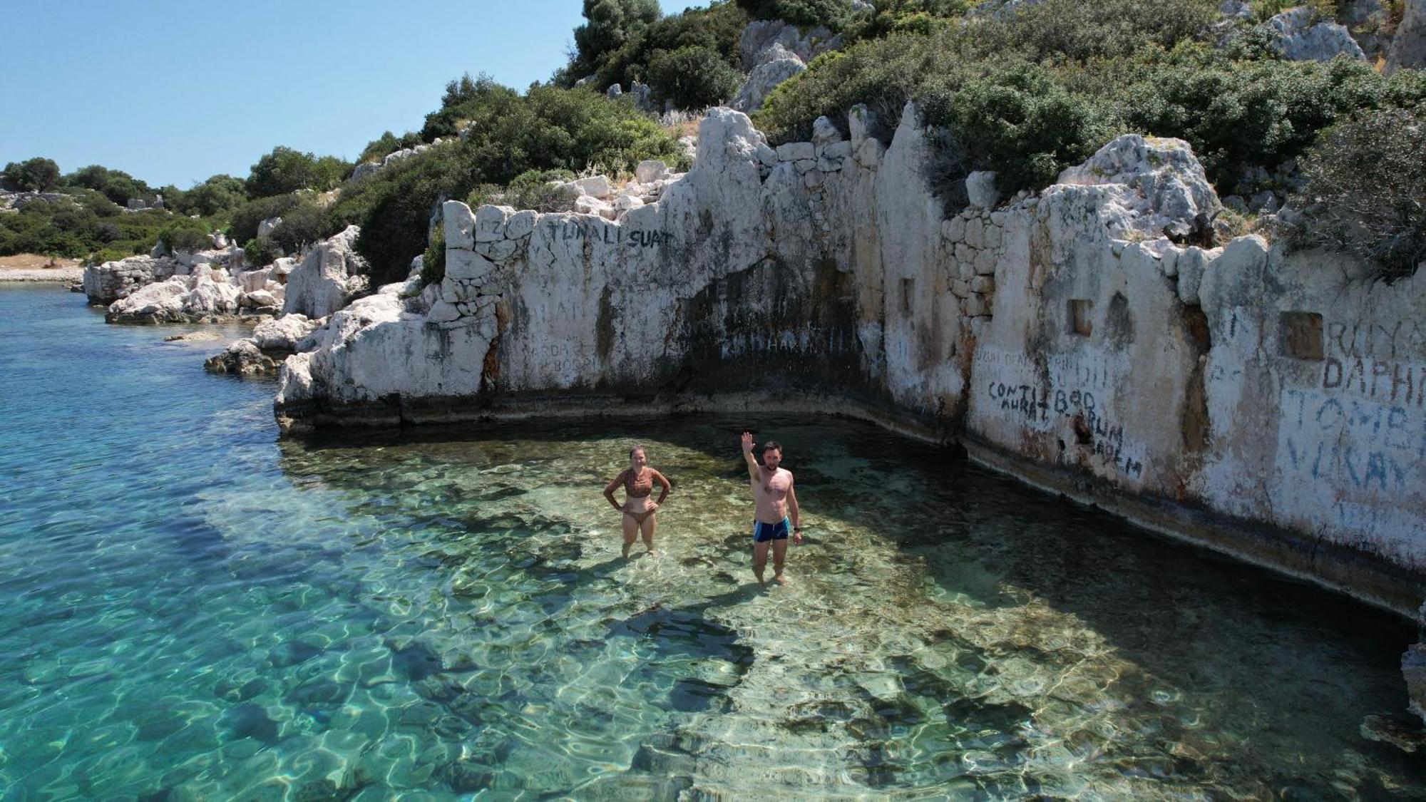 Hotel Blue Cruise Kaş Zewnętrze zdjęcie