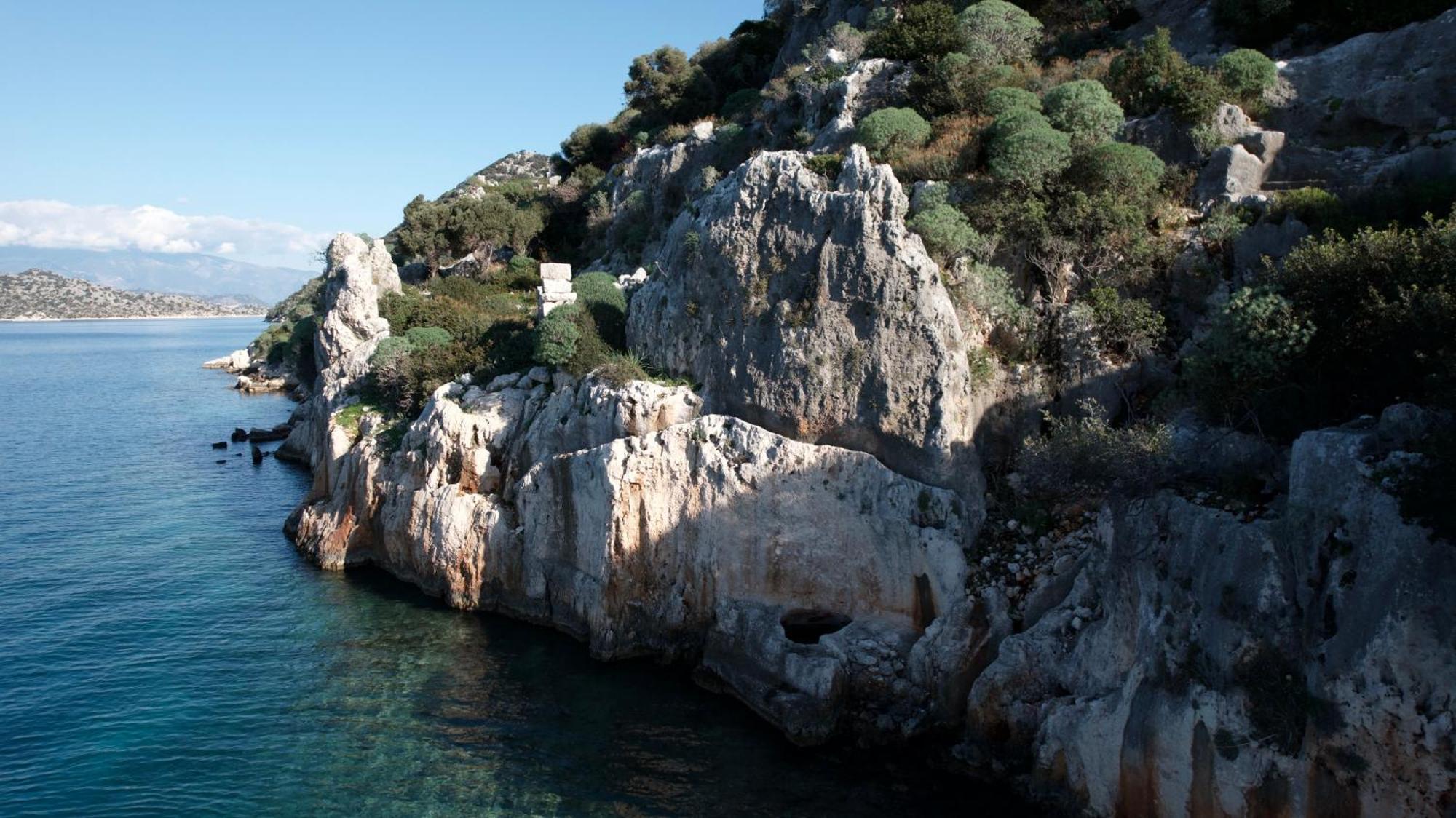 Hotel Blue Cruise Kaş Zewnętrze zdjęcie