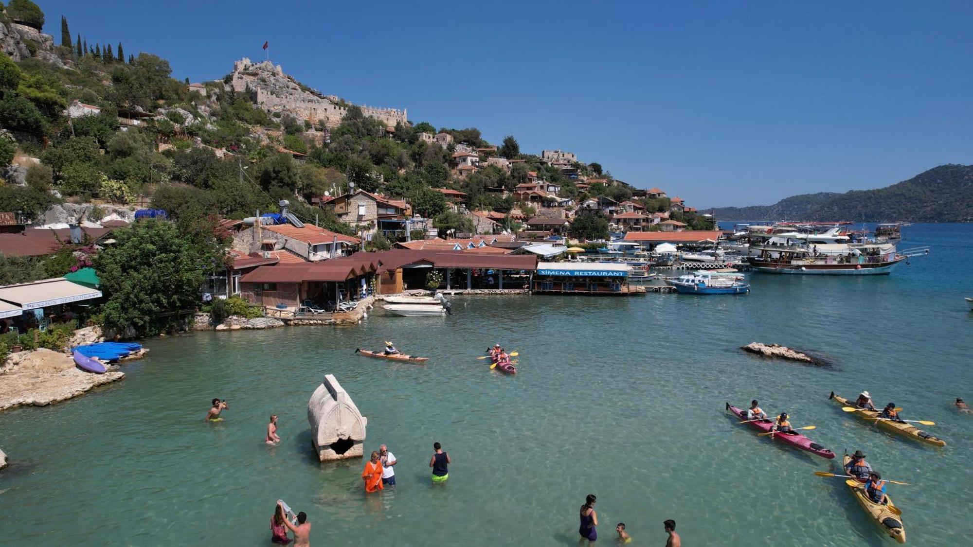 Hotel Blue Cruise Kaş Zewnętrze zdjęcie