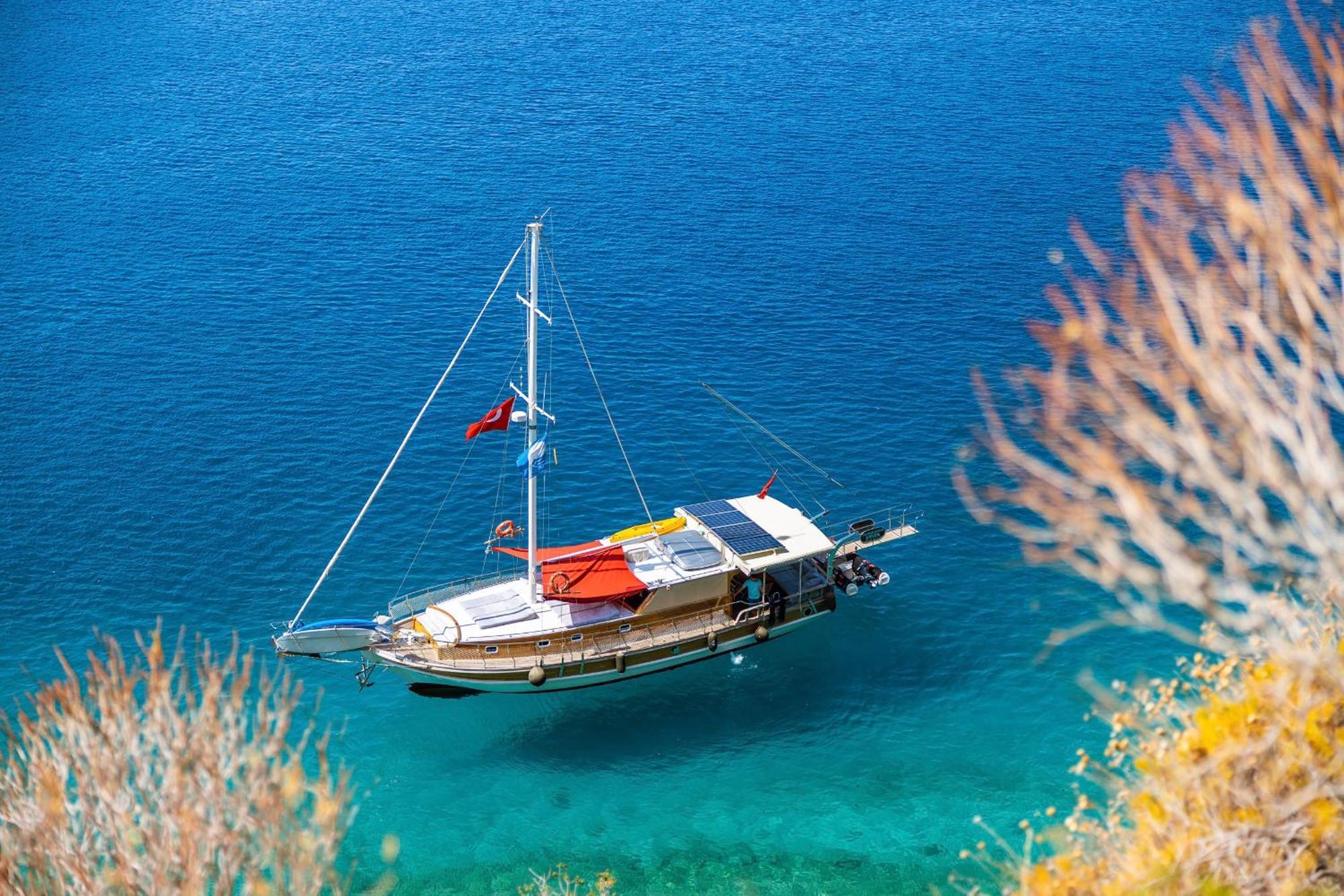 Hotel Blue Cruise Kaş Zewnętrze zdjęcie