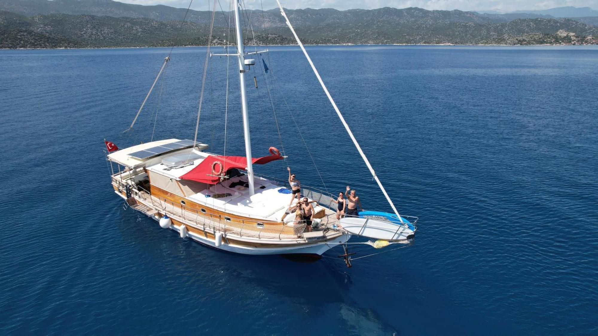 Hotel Blue Cruise Kaş Zewnętrze zdjęcie