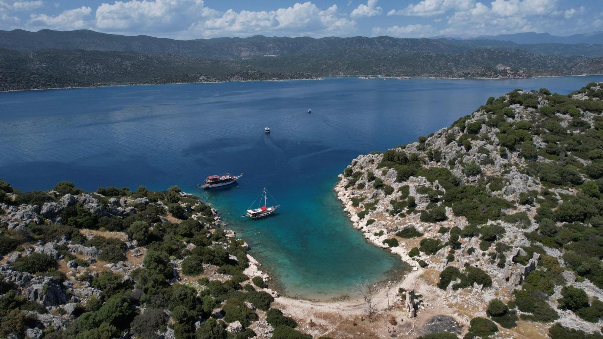 Hotel Blue Cruise Kaş Zewnętrze zdjęcie