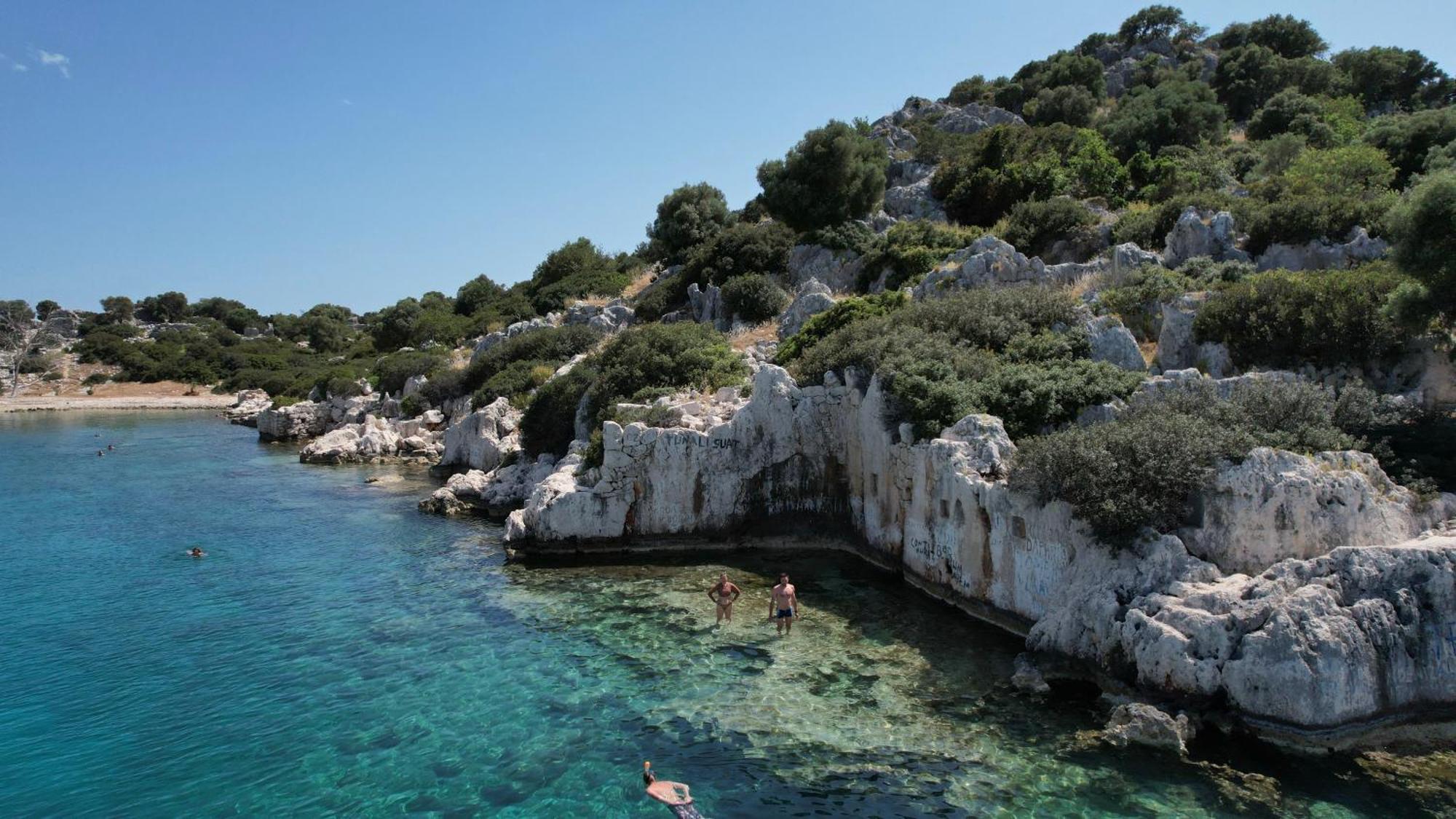 Hotel Blue Cruise Kaş Zewnętrze zdjęcie