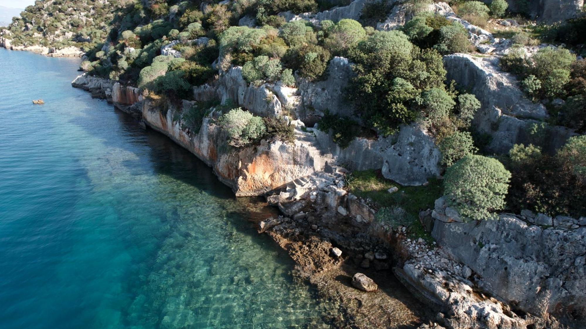 Hotel Blue Cruise Kaş Zewnętrze zdjęcie