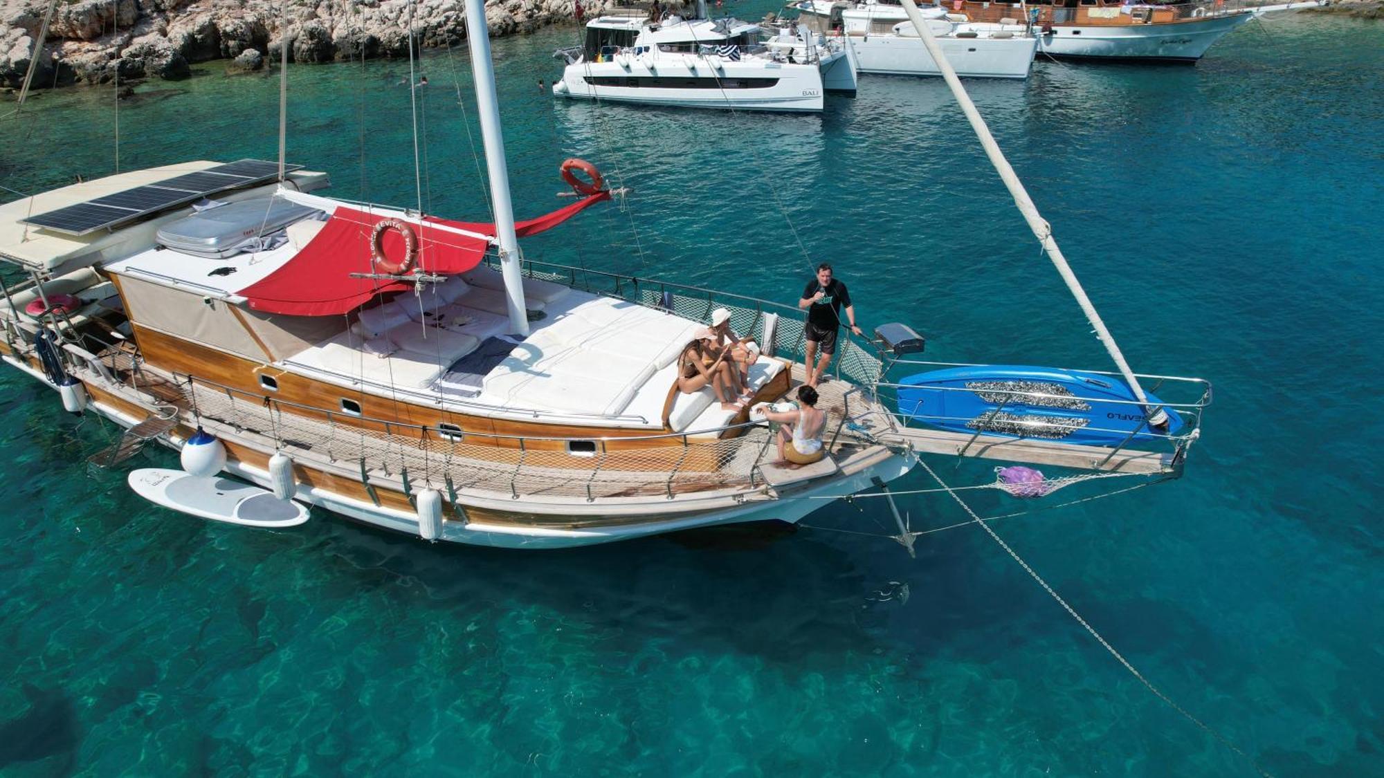 Hotel Blue Cruise Kaş Zewnętrze zdjęcie