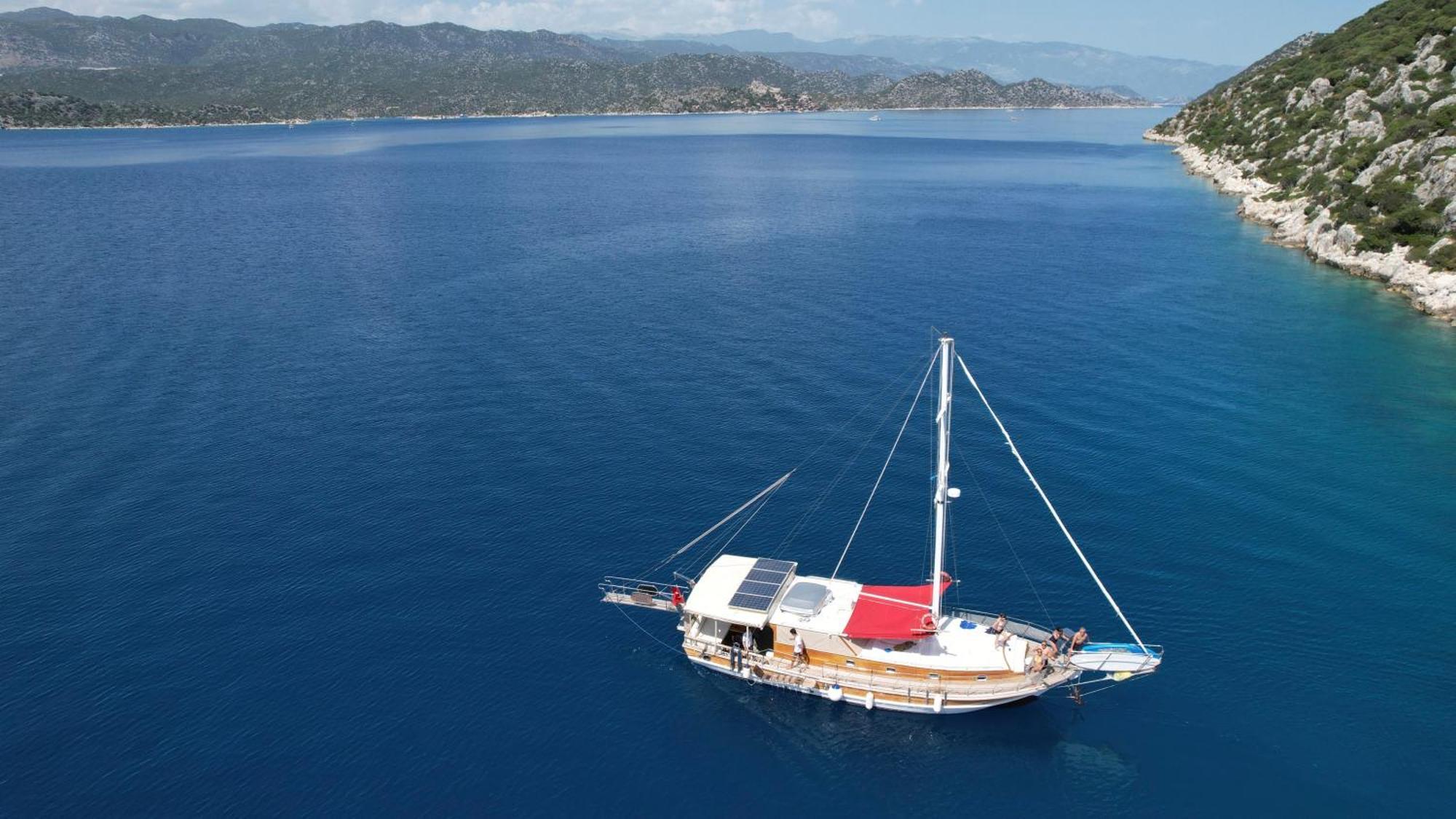 Hotel Blue Cruise Kaş Zewnętrze zdjęcie