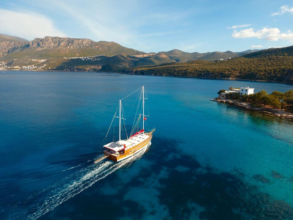 Hotel Blue Cruise Kaş Zewnętrze zdjęcie