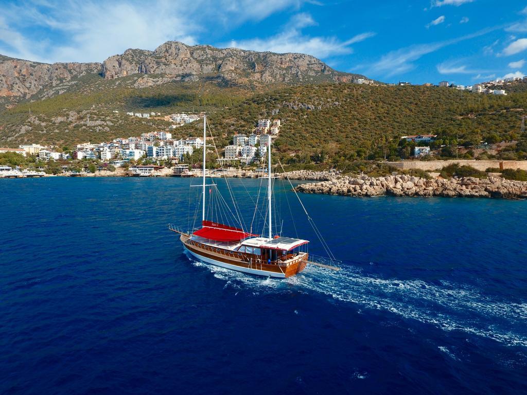 Hotel Blue Cruise Kaş Zewnętrze zdjęcie