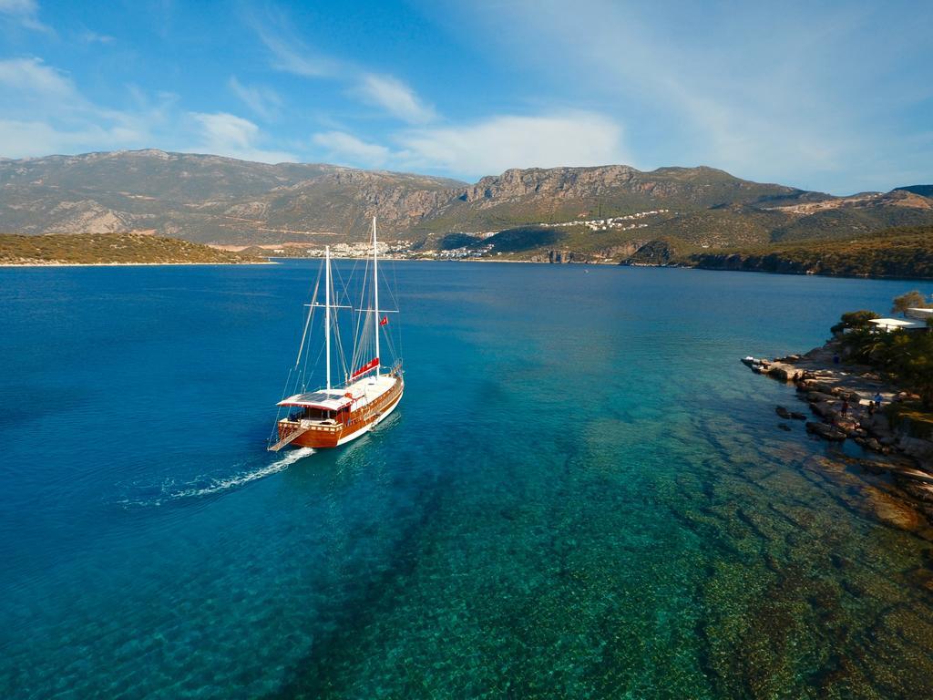 Hotel Blue Cruise Kaş Zewnętrze zdjęcie