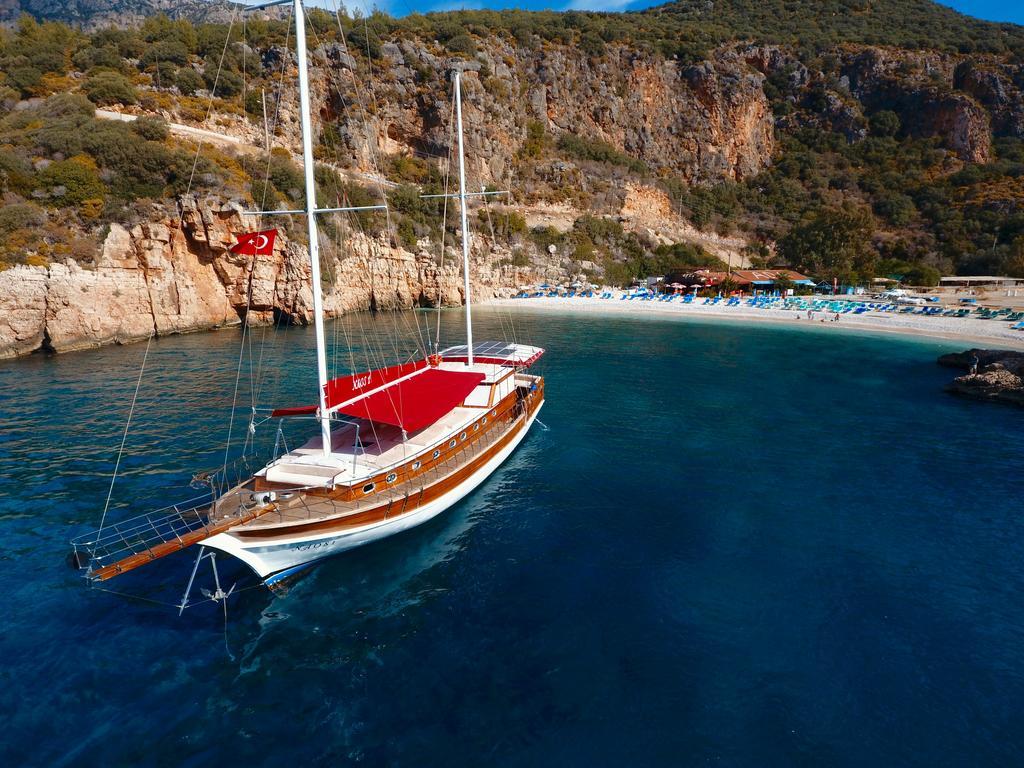 Hotel Blue Cruise Kaş Zewnętrze zdjęcie